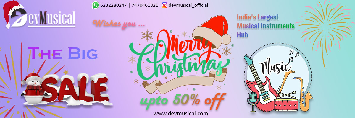 Best Christmas Sale on Musical Instruments Guitars and Accessories 2020